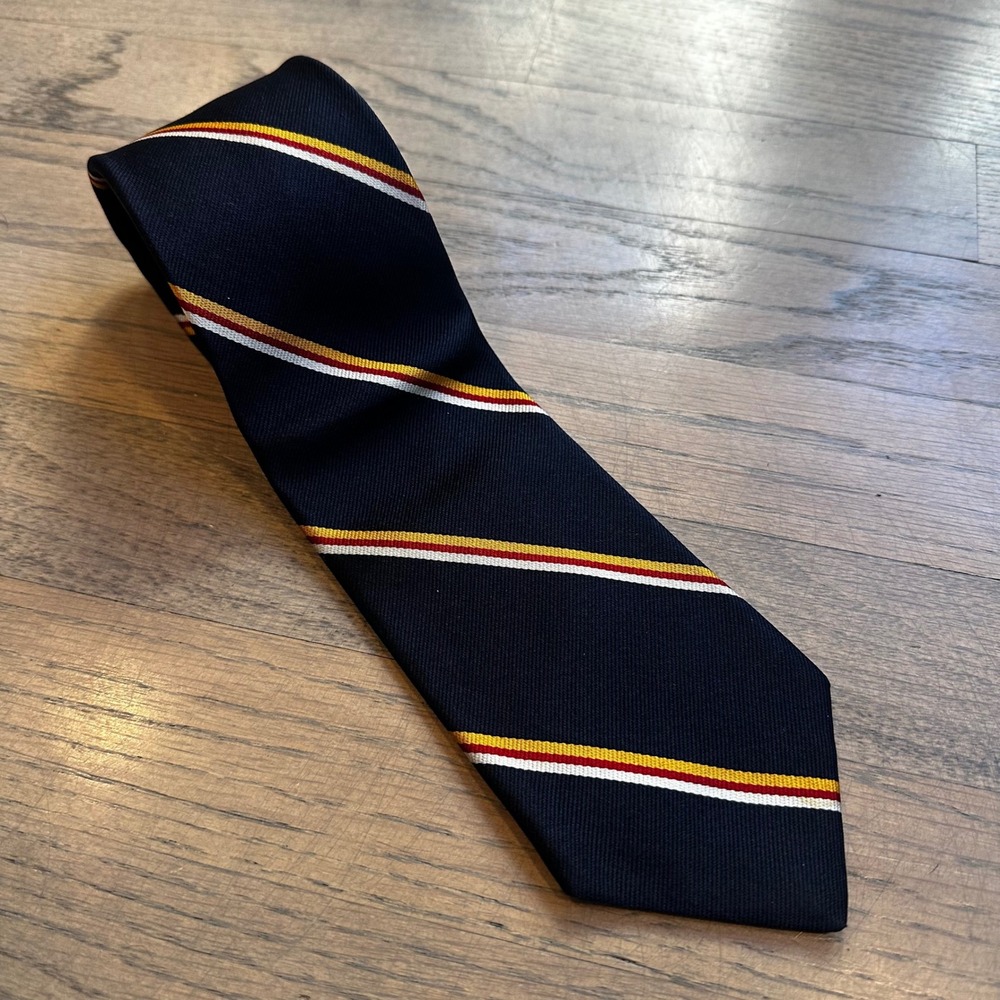 Fraser Thomson & Sons Silk Necktie Striped Business Career Classic